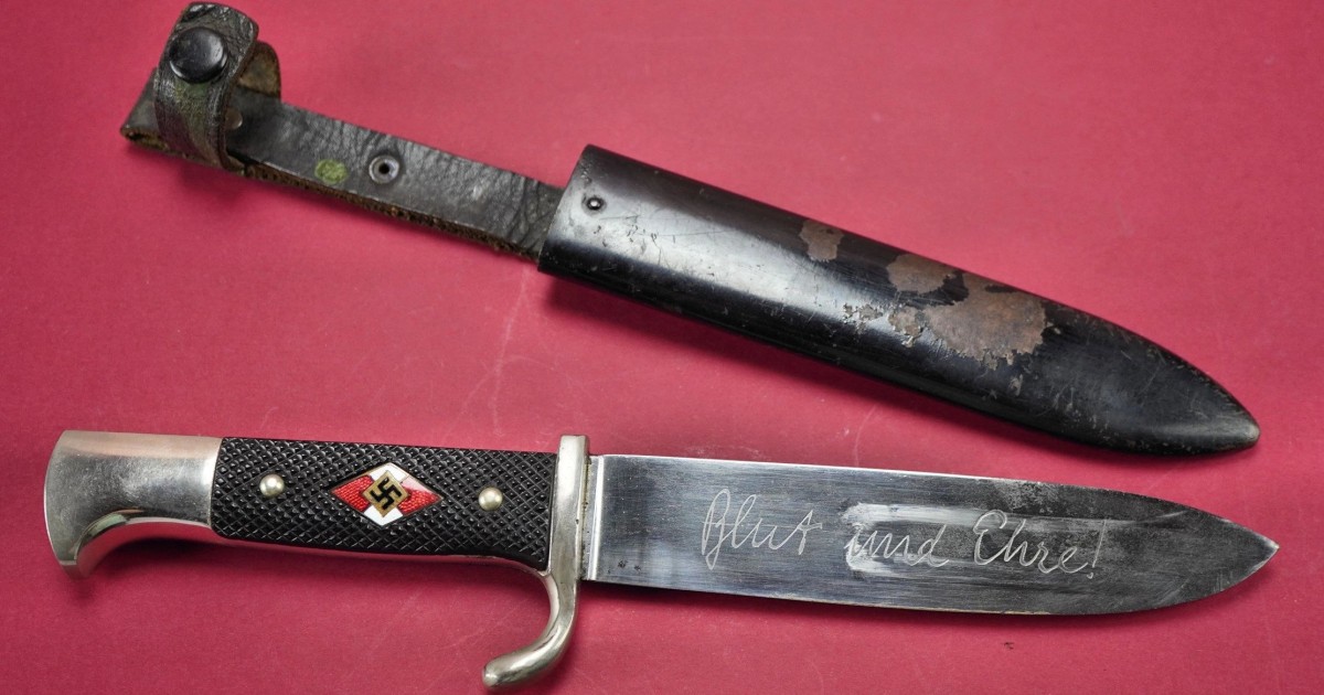 SOLD Early Hitler Youth Knife By JA Henckels