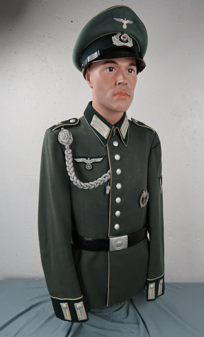 enlisted Infantry Waffenrock tunic