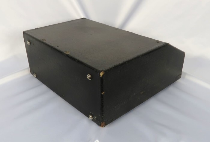 SS type writer by Groma in the original carrying case - Image 6