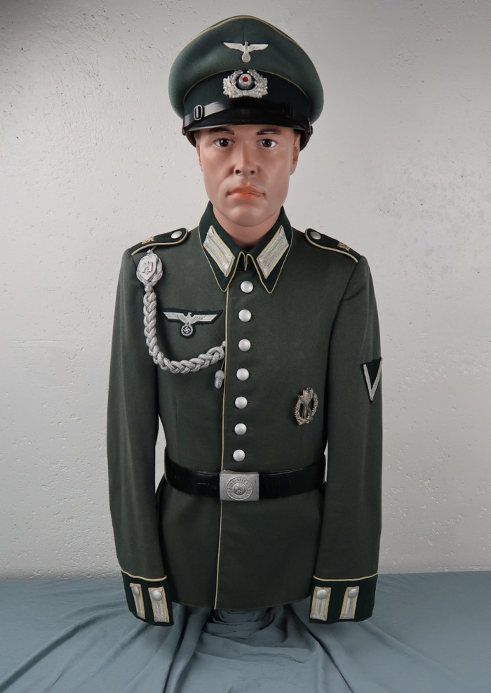 enlisted Infantry Waffenrock tunic - Image 3