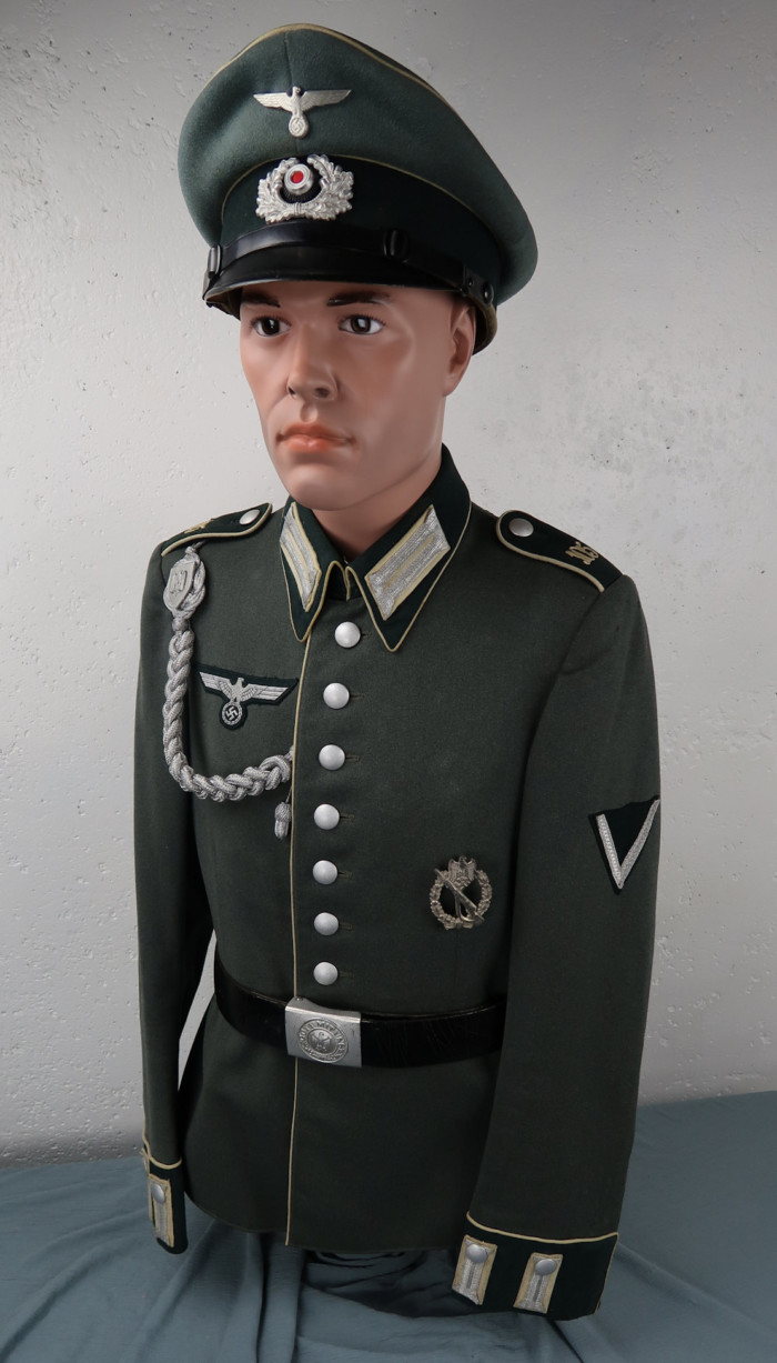 enlisted Infantry Waffenrock tunic - Image 2