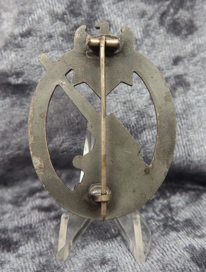 Heer/Waffen-SS flak artillery badge - Image 2