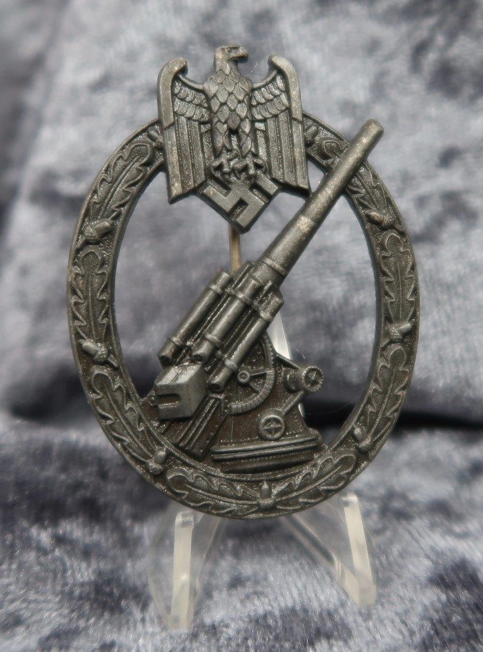 Heer/Waffen-SS flak artillery badge - Image 5