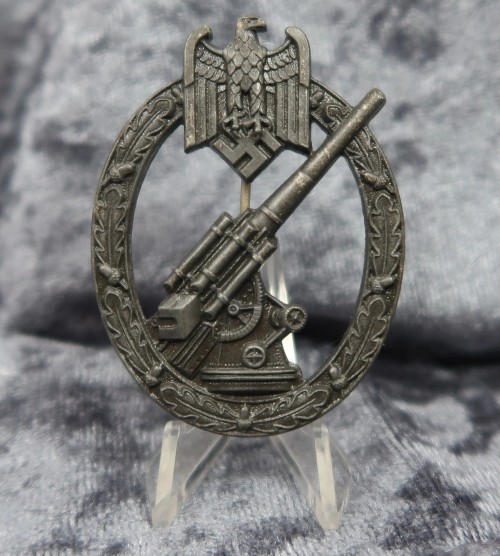 Heer/Waffen-SS flak artillery badge