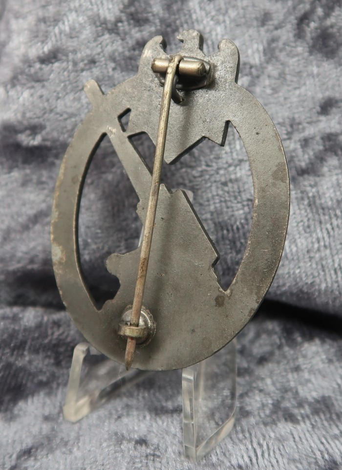 Heer/Waffen-SS flak artillery badge - Image 7