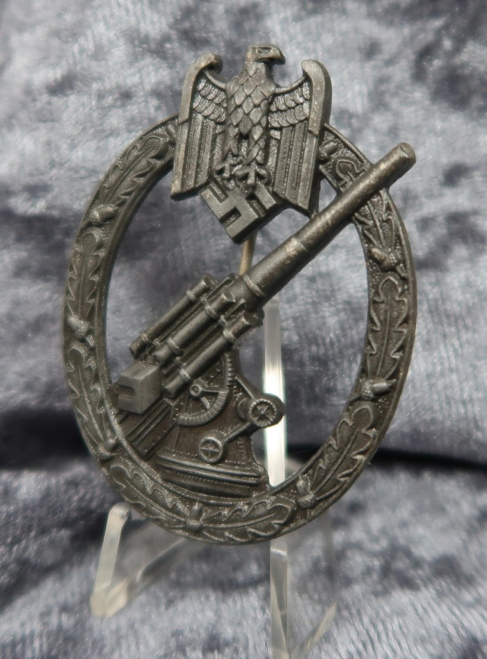 Heer/Waffen-SS flak artillery badge - Image 8