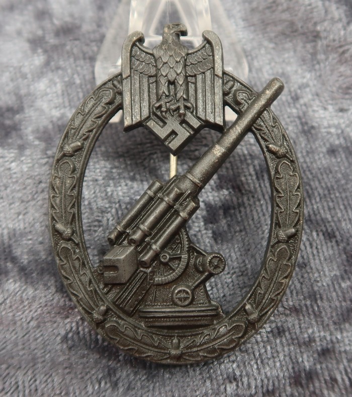 Heer/Waffen-SS flak artillery badge - Image 9