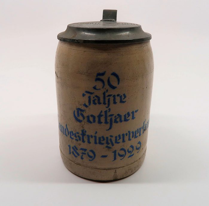 Named Imperial German Service Stein