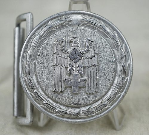 Red Cross Officer Belt Buckle