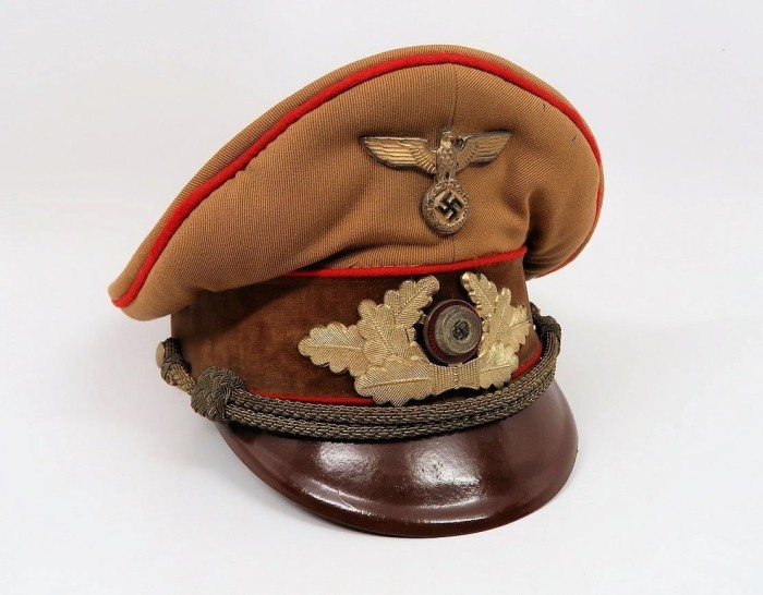 SOLD - Gau level NSDAP visor cap - Image 2