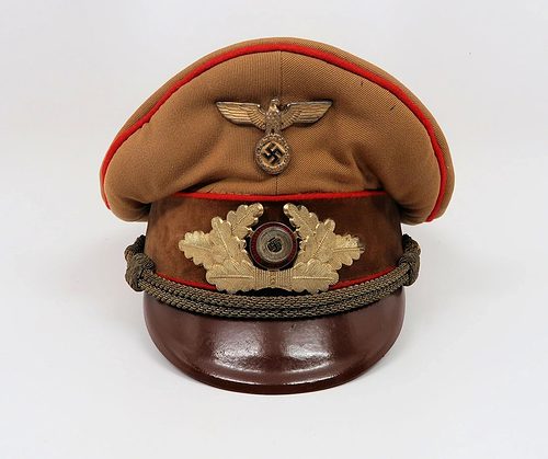 SOLD - Gau level NSDAP visor cap