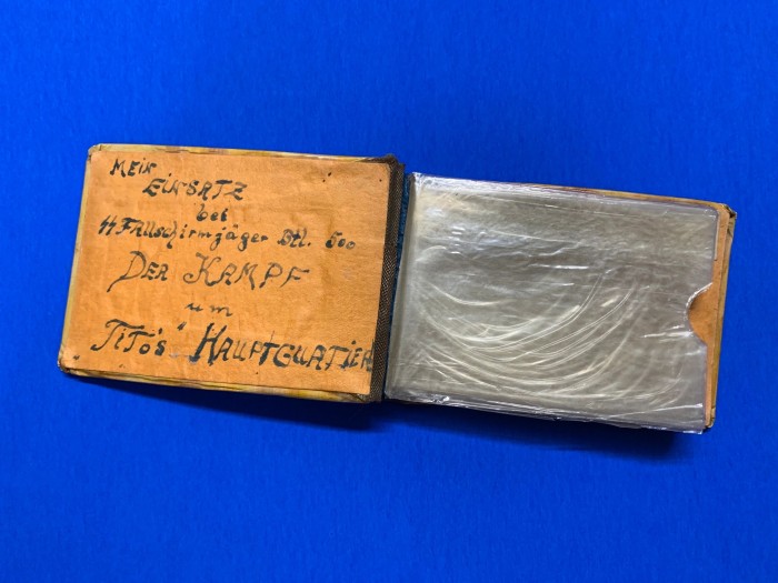 SOLD - INCREDIBLE SS Fallschirmjäger Photo Album - Image 4