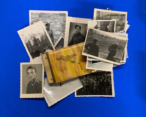 SOLD - INCREDIBLE SS Fallschirmjäger Photo Album