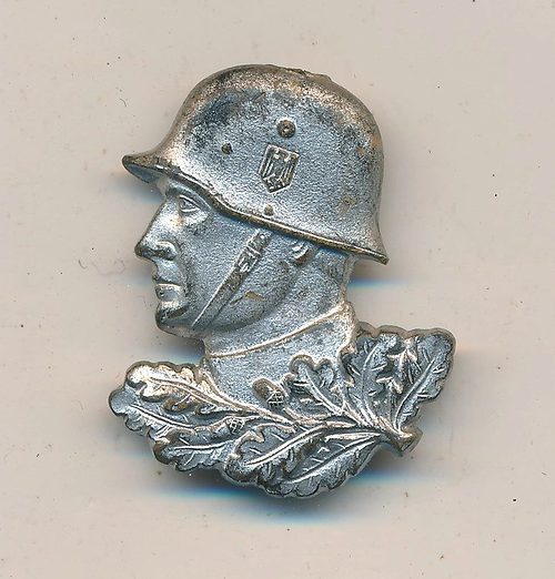 SOLD - Impressive Wehrmacht Heer Soldier Tinnie