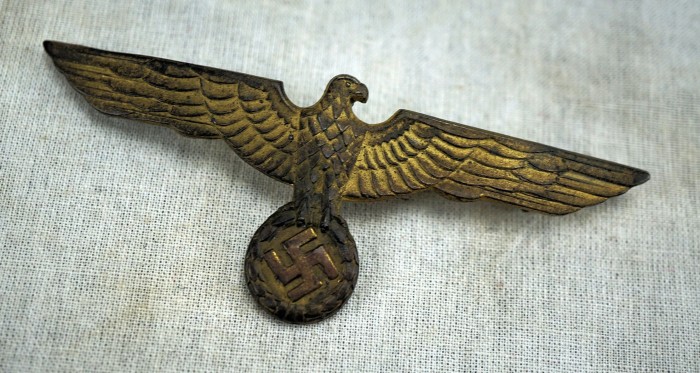 SOLD - KM officer's tropical jacket breast eagle - Image 6