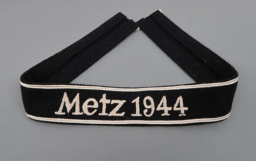 SOLD - Metz 1944 cuff title