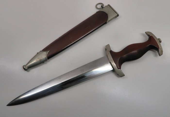 SOLD - full factory ground Röhm SA dagger - Image 2