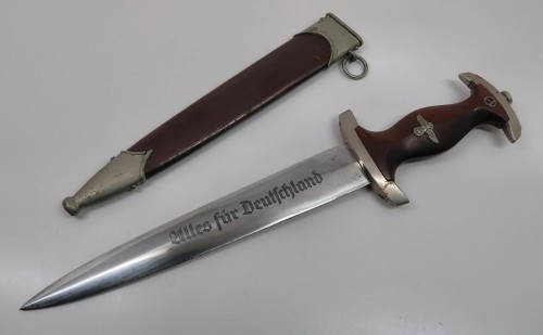 SOLD - full factory ground Röhm SA dagger