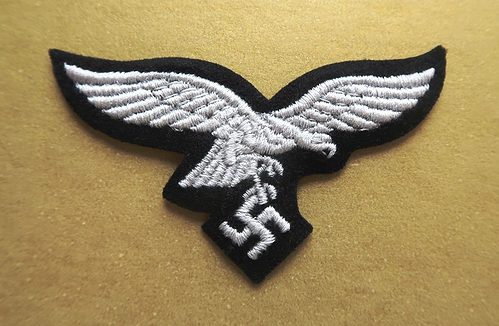 WWII German Hermann Göring Panzer Regiment Cap Eagle