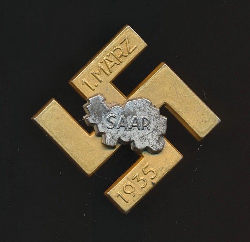 1. März 1935 Saar Table Medal