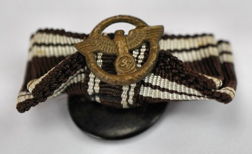 10 Year NSDAP Service Button Hole Ribbon