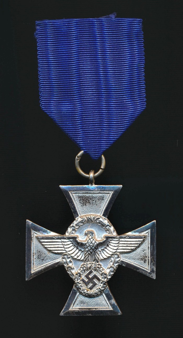 18 Year Polizei Long Service Medal