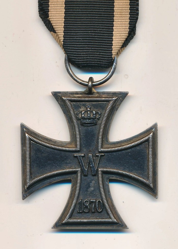 1870 Imperial Iron Cross 2nd Class