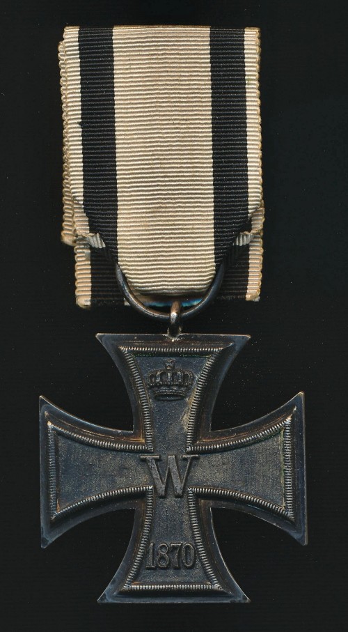 1870 Non-combatant Iron Cross 2nd Class