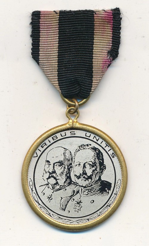 1914-1915 War Relief Fund Medal