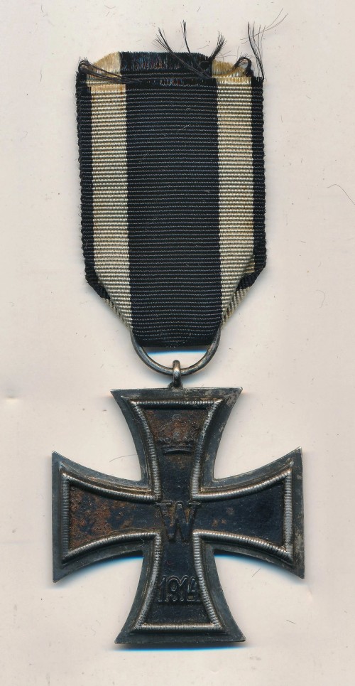 1914 Iron Cross 2nd Class