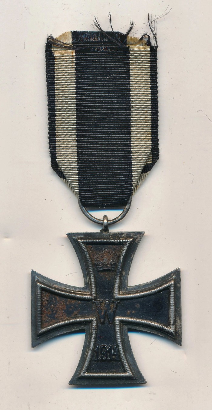 1914 Iron Cross 2nd Class