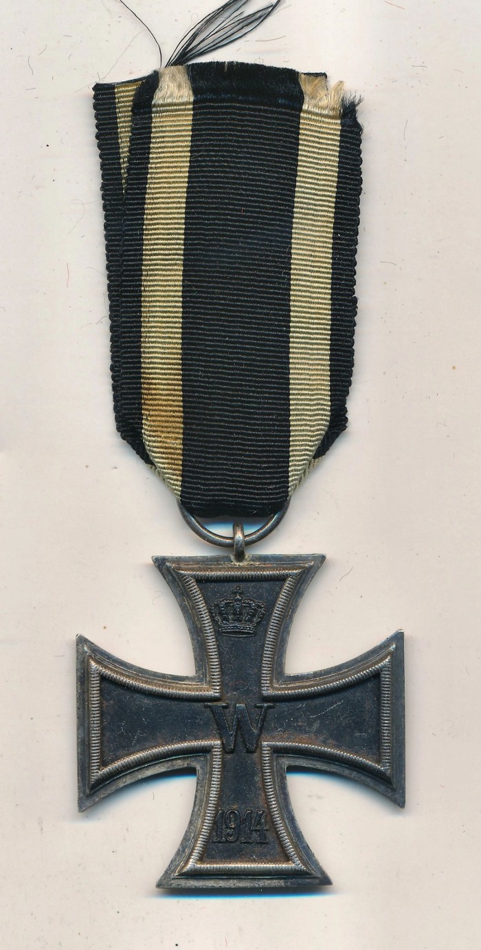 1914 Iron Cross 2nd Class