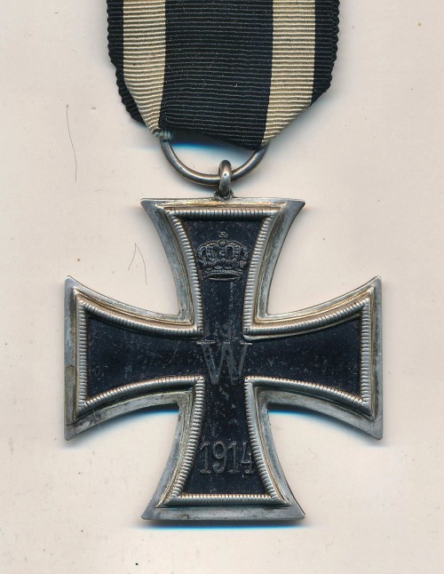 1914 Iron Cross 2nd Class