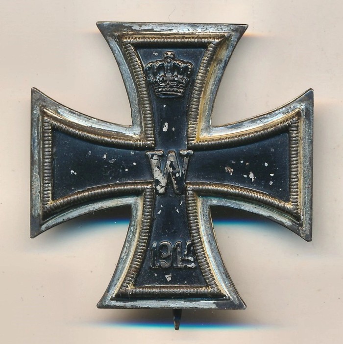 1914 Iron Cross First Class