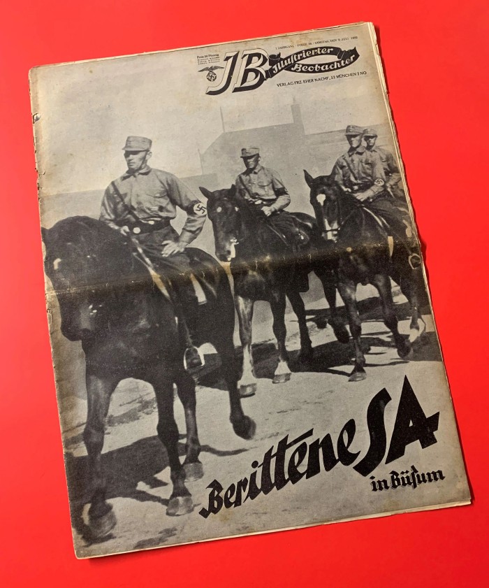 1932 Issue of Illustrierter Beobachter Newspaper