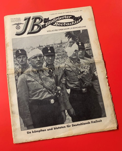 1932 Issue of Illustrierter Beobachter Newspaper