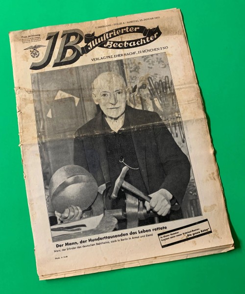 1932 Issue of Illustrierter Beobachter Newspaper