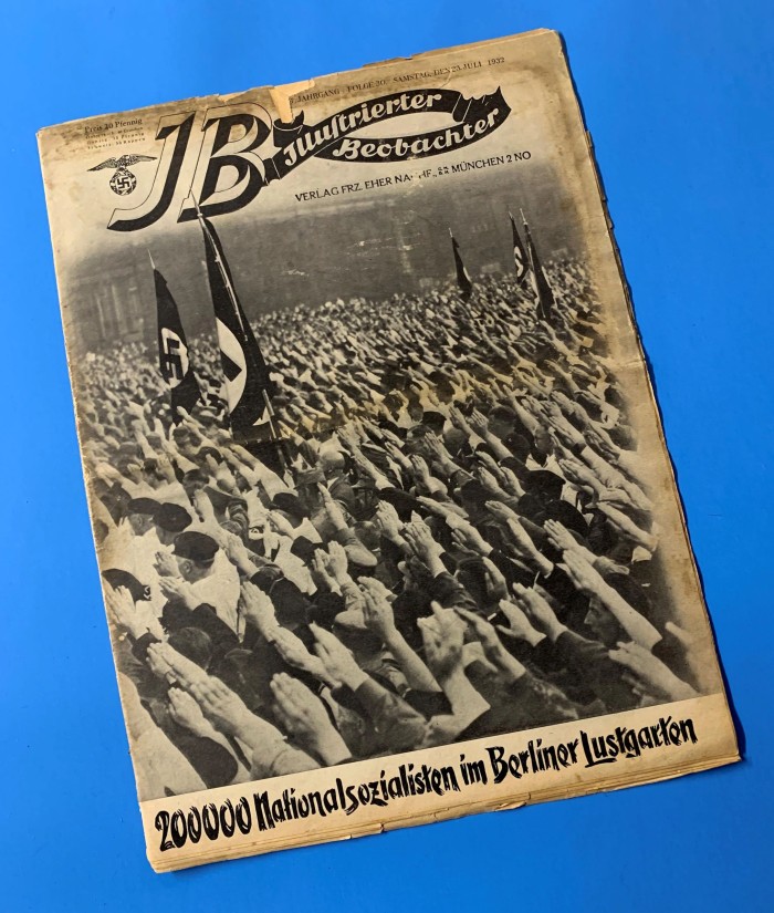 1932 Issue of Illustrierter Beobachter Newspaper