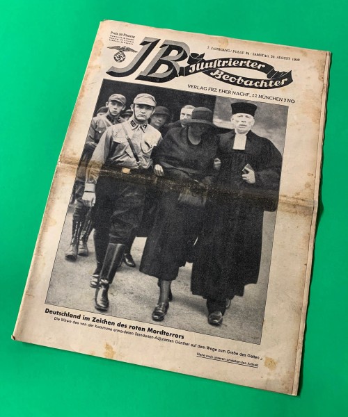 1932 Issue of Illustrierter Beobachter Newspaper