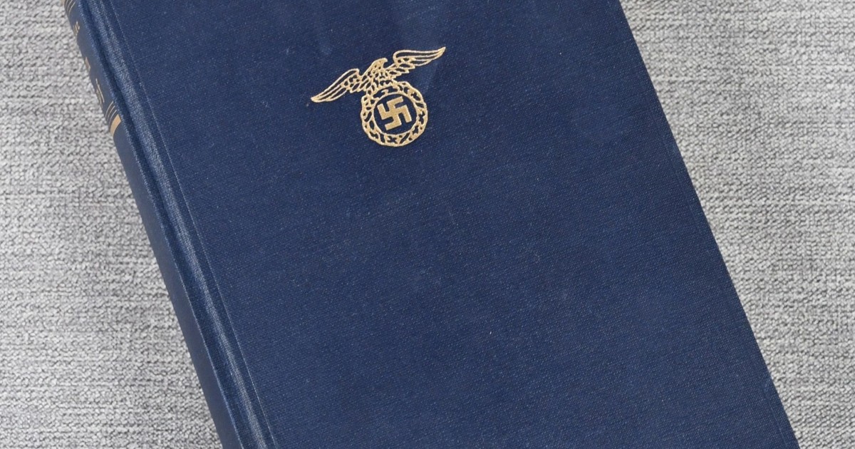 1939 Print of Mein Kampf