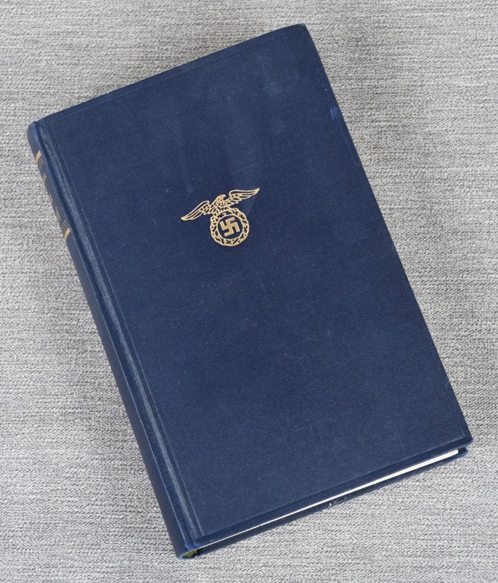 1939 Print of Mein Kampf