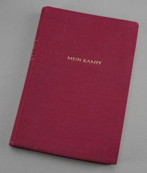 1940 Pocket Edition Print of Mein Kampf