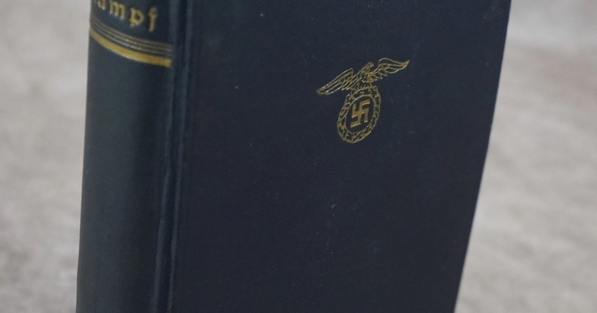 1941 Print of Mein Kampf