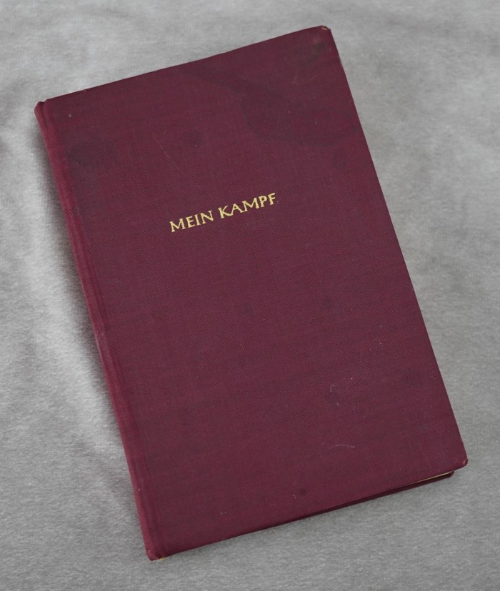 1942 Pocket Edition Print of Mein Kampf