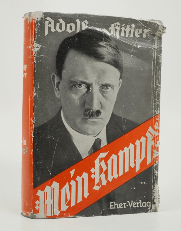 1942 Print of Mein Kampf