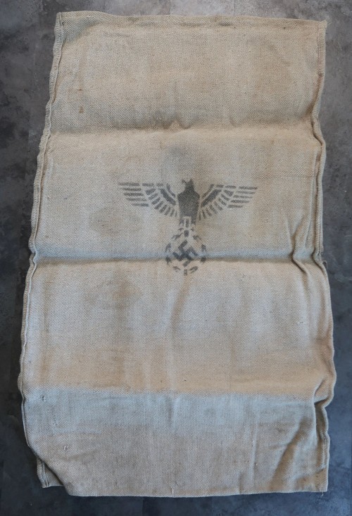 1943 Dated Wehrmacht Grain Sack