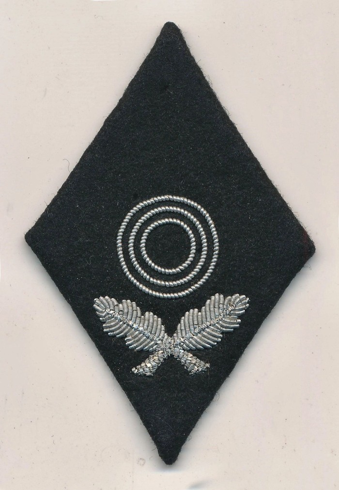 1st Class SS Marksmanship Sleeve Diamond