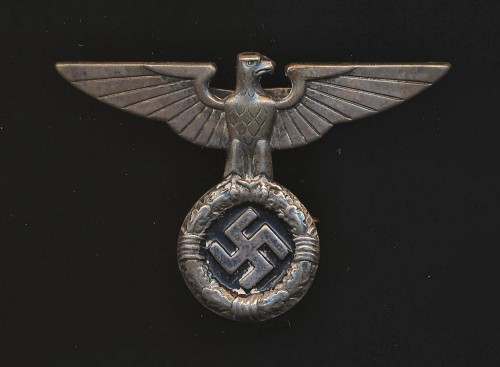 1st Pattern NSDAP Visor Cap Eagle