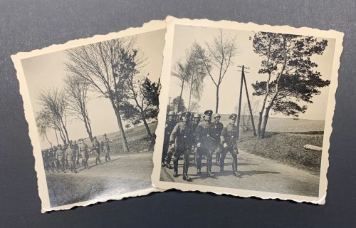 2 Photos of Czech Annexation