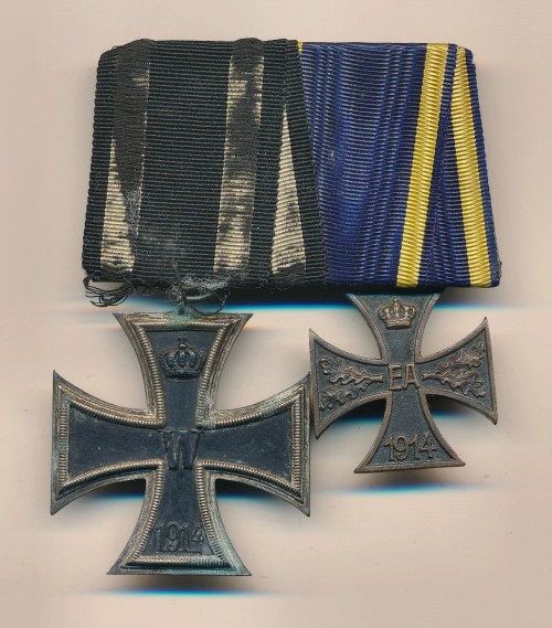 2 Place Imperial Medal Bar